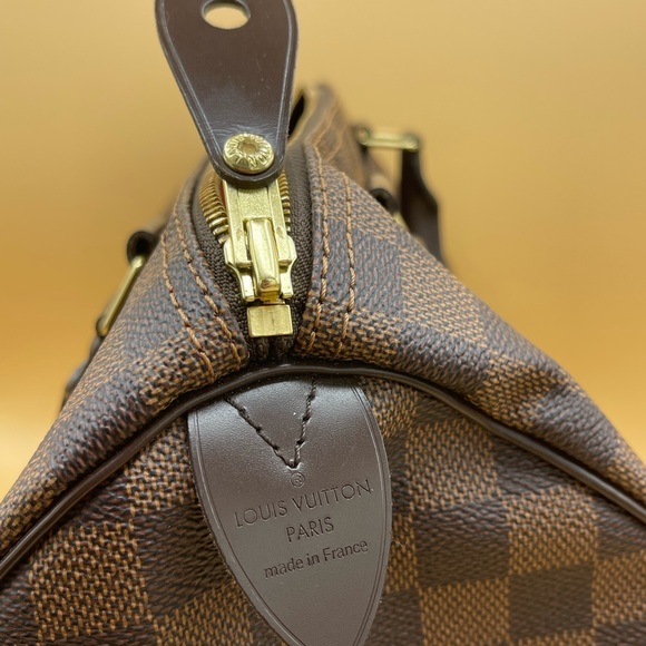Louis Vuitton speedy 30 - Picture 4 of 9